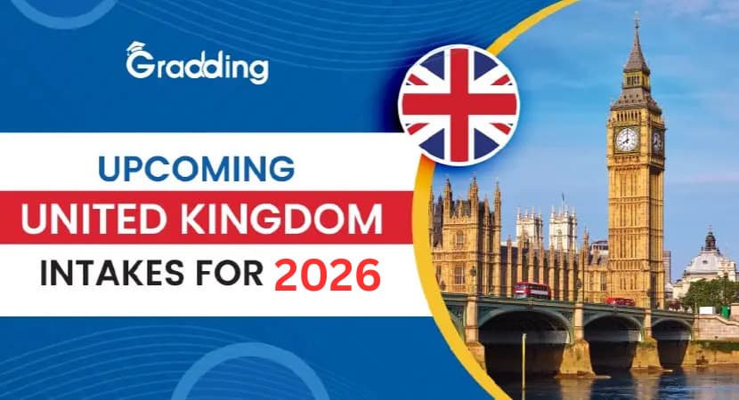 Explore UK Intakes 2026-27 with Gradding.com