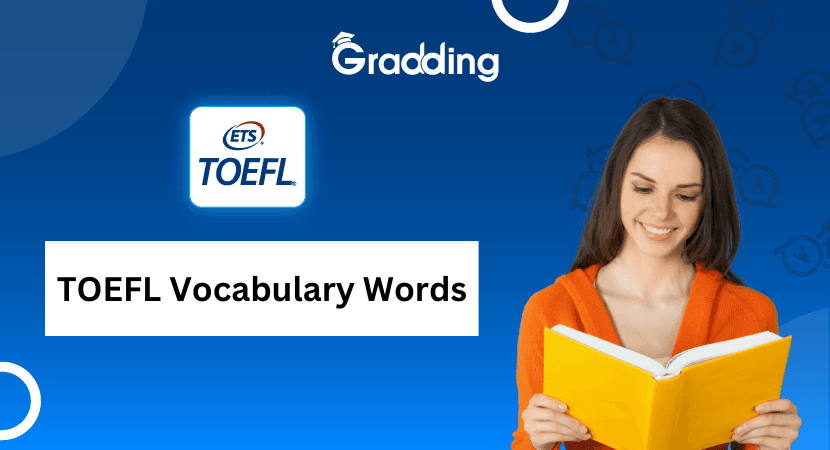 150+ TOEFL Vocabulary Words