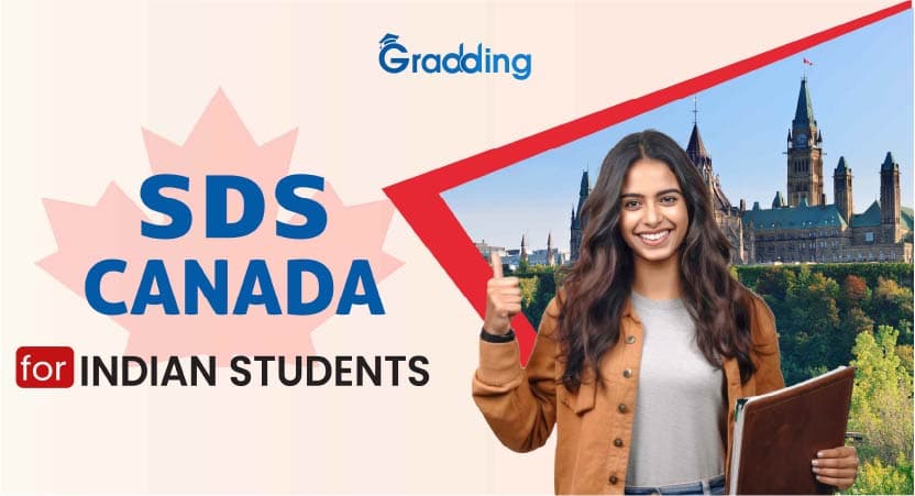 Know everything about SDS Canada for Indian students with Gradding.com