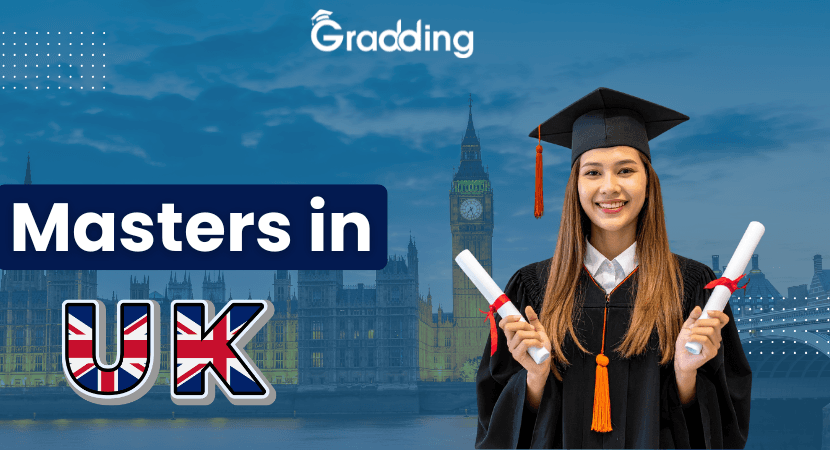 Explore everything about Masters in UK from courses to job opportunities with Gradding.com.