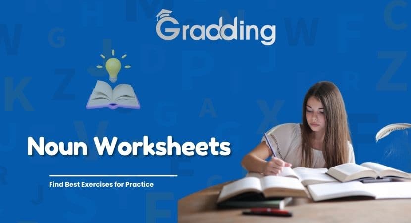 Noun Worksheet