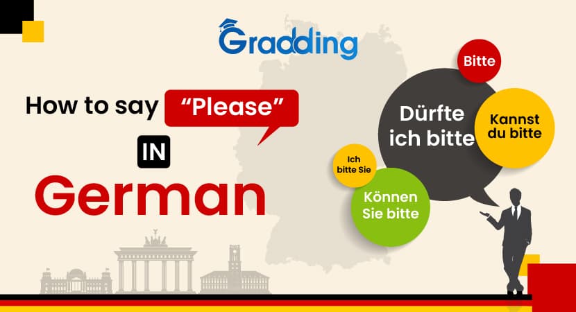 Learn different ways to say “Please” in German language | Gradding.com