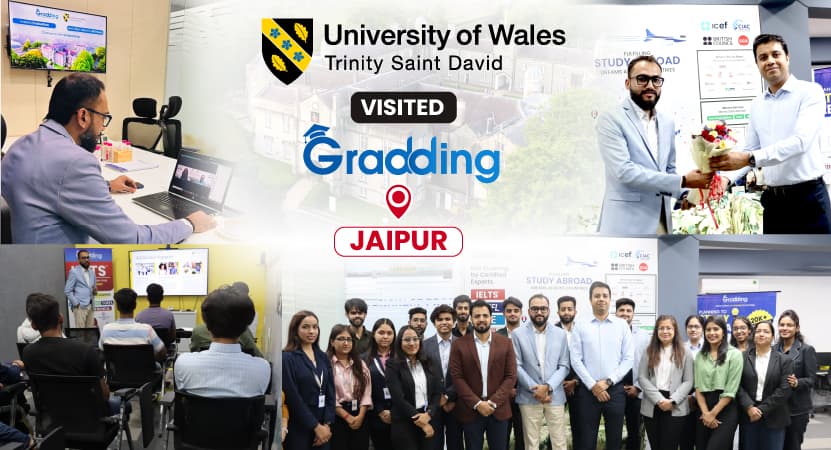 UWTSD Visited Gradding Jaipur UWTSD Visited Gradding Jaipur