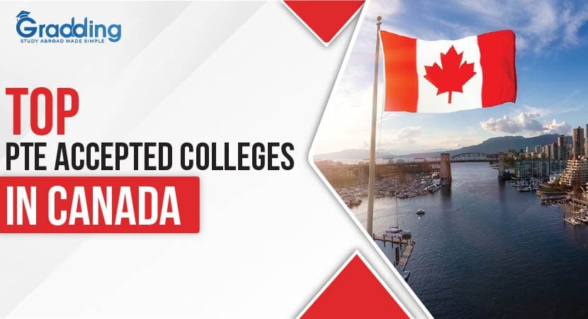 PTE Accepted colleges in canada PTE Accepted colleges in Canada