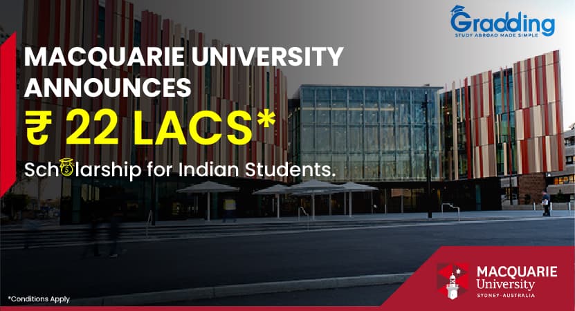 Macquarie University Rewards Indian Outstanding Students with 22 Lakhs Worth Scholarships Macquarie University Rewards Indian Outstanding Students with 22 Lakhs Worth Scholarships
