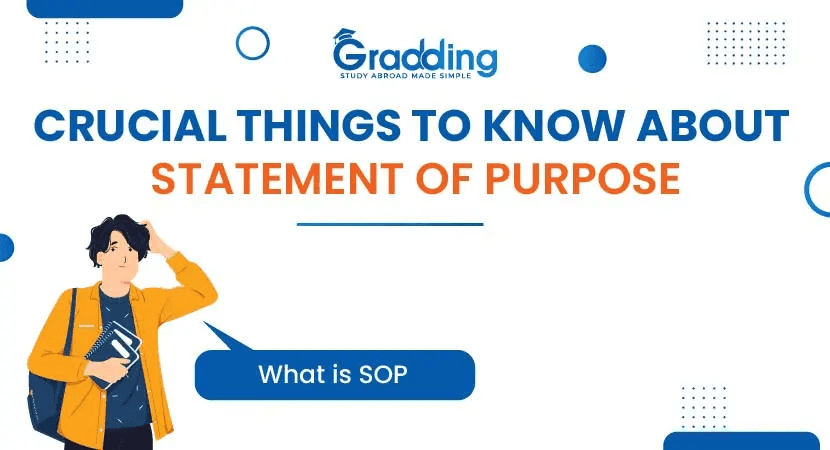 Statement of Purpose (SOP) Statement of Purpose (SOP)| Gradding.com