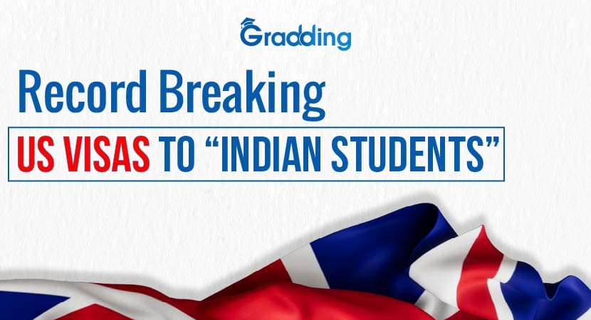 Record Breaking US Visas to Indian Students Gradding Update: US Opened Visa Appointment for F-1