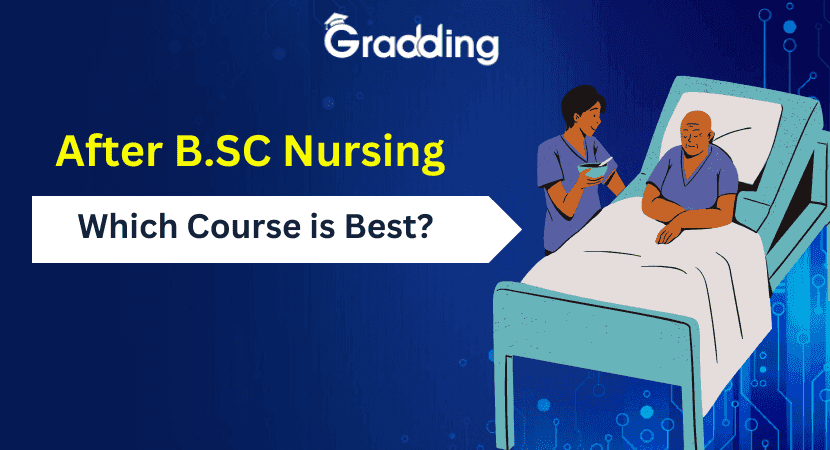 Know After BSc Nursing Which Course is Best Find out after BSc nursing which course is best for a better future prospect | Gradding.com