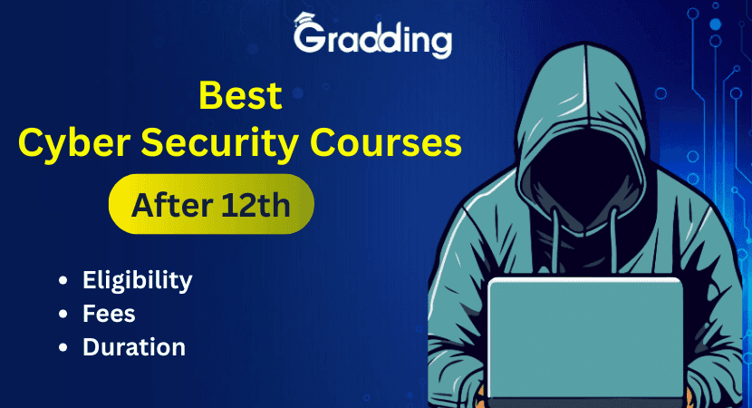 Cyber Security Courses After 12th - Eligibility, Fees & Duration Discover Top Cyber Security Courses After 12th with Gradding.com
