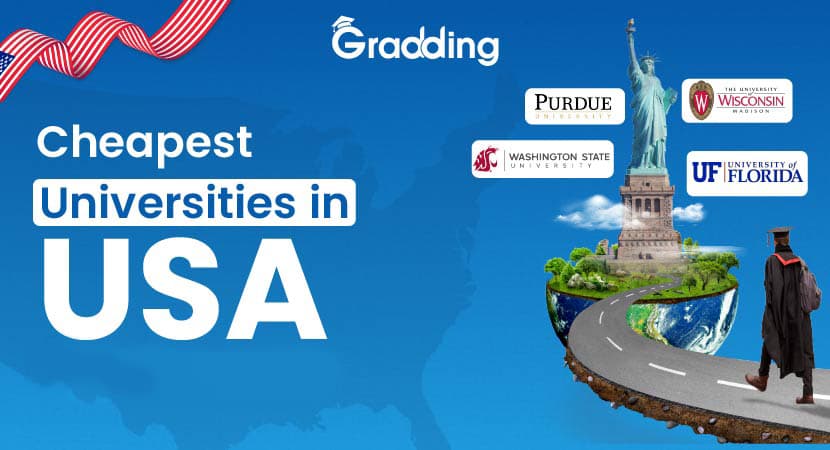 Cheapest Universities in USA Discover Cheapest Universities in USA with Gradding.com