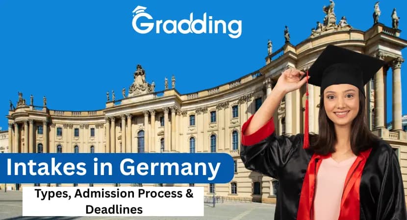 Intake in Germany for Indian Students Learn about Intake in Germany for Indian Students in 2026 with Gradding.com