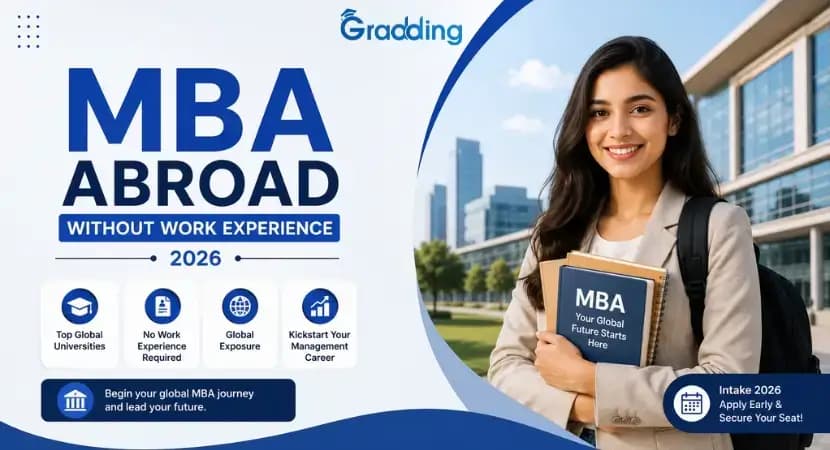 MBA Abroad Without Work Experience Find Top Universities for MBA Abroad Without Work Experience | Gradding.com