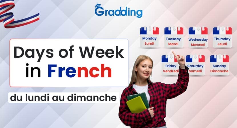 Days of Week in French: Du dimanche au samedi Days of Week in French: Du dimanche au samedi