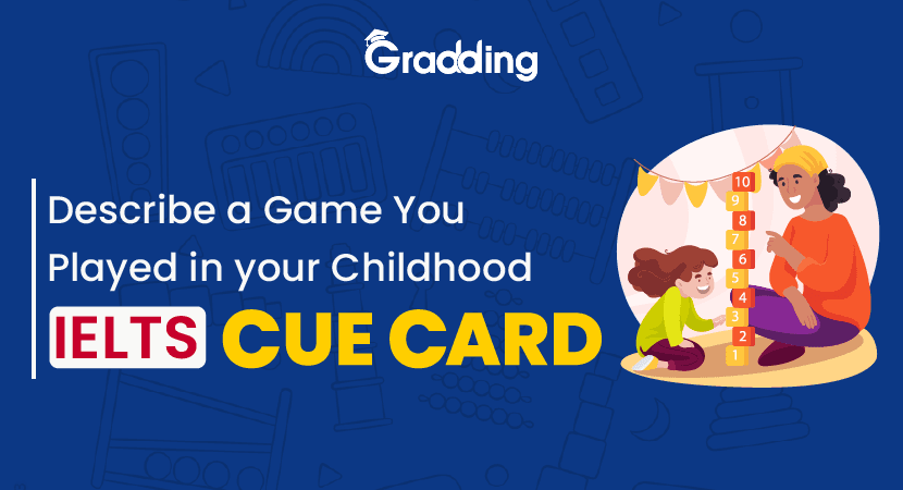 Describe a Piece of Clothing You Wear Most Often CUE CARD Sample for a game you played in your childhood