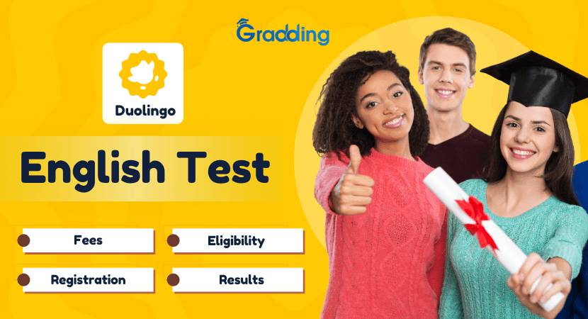 Duolingo English Test for Checking your Proficiency Find out about the different aspects of the Duolingo English test | Gradding.com
