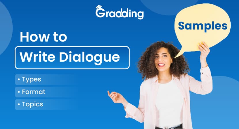 Dialogue Writing: Meaning, Types, Sample and Topics Dialogue Writing: Meaning, Types, Sample and Topics