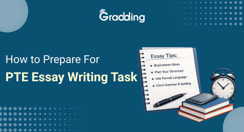 How to Prepare PTE Essay Writing Task How to Prepare PTE Essay Writing Task | Gradding.com