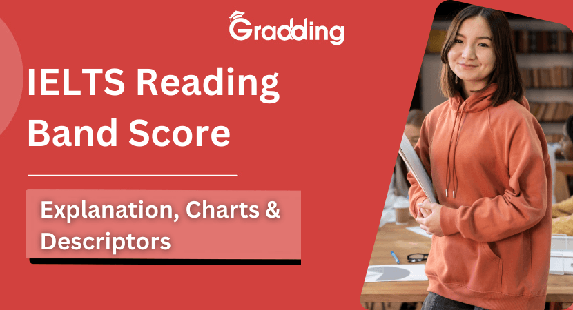IELTS Reading Band Score Learn all about IELTS Reading band score I Gradding.com