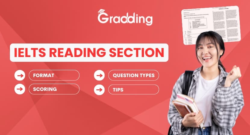IELTS Reading Section Find Everything About the IELTS Reading section with Gradding.com