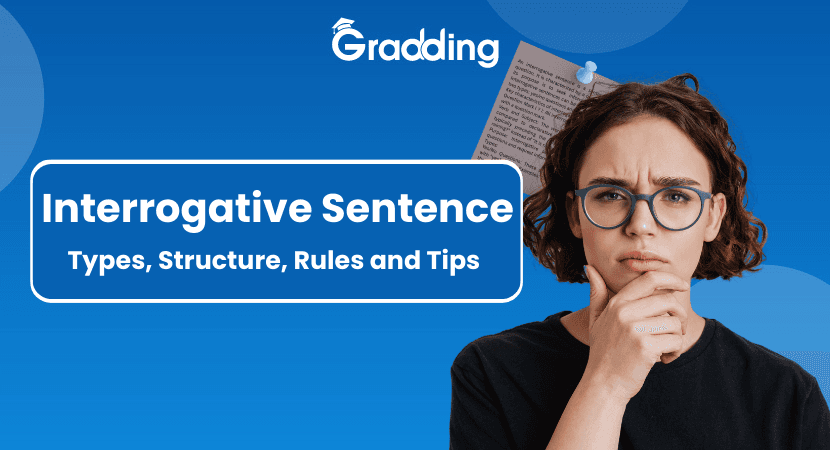 Interrogative Sentence Explore the interrogative sentence with Gradding.com
