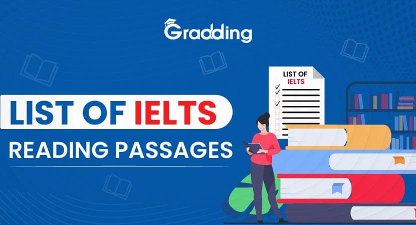 A List of IELTS Reading Passages IELTS Reading Practice Test with Answers | Gradding.com