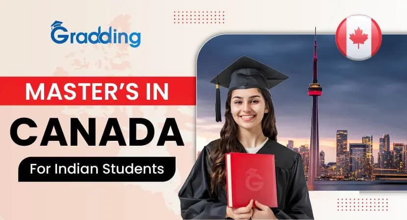 Masters in Canada for Indian Students, top ranked Universities and fees 2026 Explore masters in Canada, top specializations, eligibilities and jobs | Gardding.com