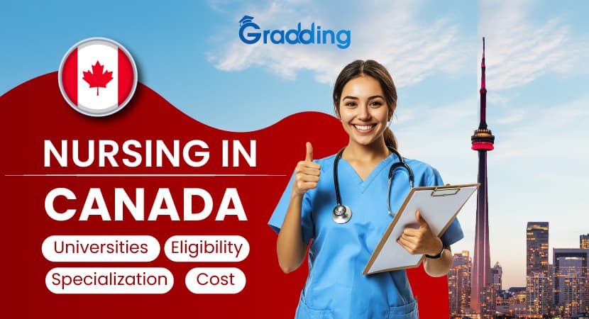 Nursing in Canada Explore all about Nursing in Canada with Gradding
