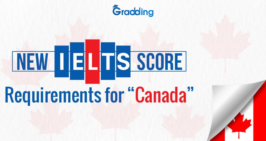 New IELTS Score Requirements for Canada IELTS Exam