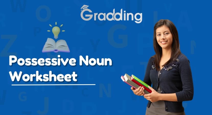 Possessive noun worksheet Explore Possessive noun worksheet with answers and tips | Gradding