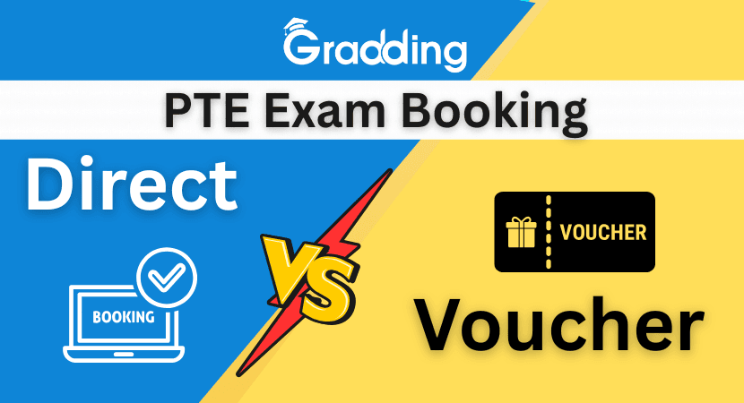 PTE Voucher vs Direct Booking PTE Voucher vs Direct Booking | gradding.com