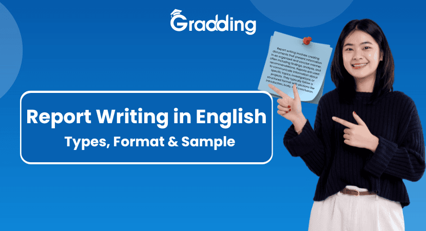 Report Writing Learn Report Writing with Experts at Gradding.com