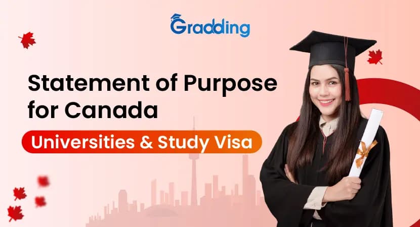 Statement of Purpose for Canada Explore Statement of Purpose for Canada with Gradding.com