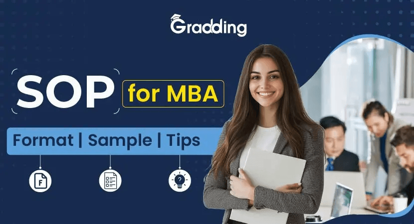 Statement of purpose for MBA, structure and common mistakes SOP for MBA, samples, and best tips for study abroad |Gradding.com