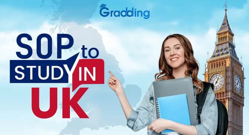 SOP for UK Universities: Tips & Sample Learn how to write SOP for UK colleges with certain tips and samples | Gradding.com