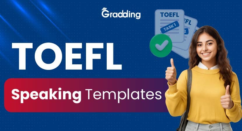TOEFL Speaking Templates TOEFL Speaking Templates