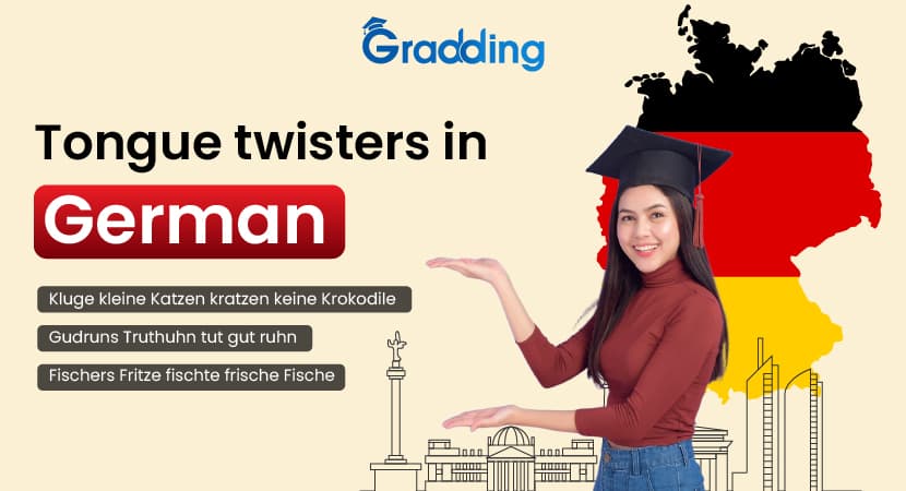 Learn the various German tongue twisters Know some beginner level German tongue twisters with expert tips | Gradding.com
