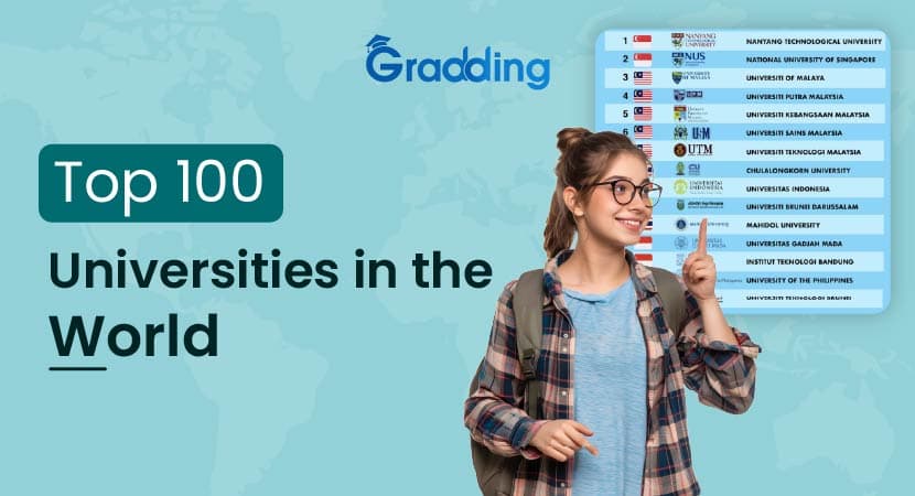Top 100 Universities in the World Explore top 100 universities in the world with Gradding.com