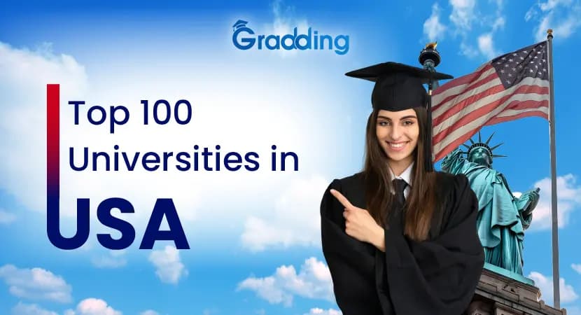 Top 100 Universities in USA 2025 Explore the top 100 universities in USA along with their QS World and Times Higher Education ranking in 2025 | Gradding.com