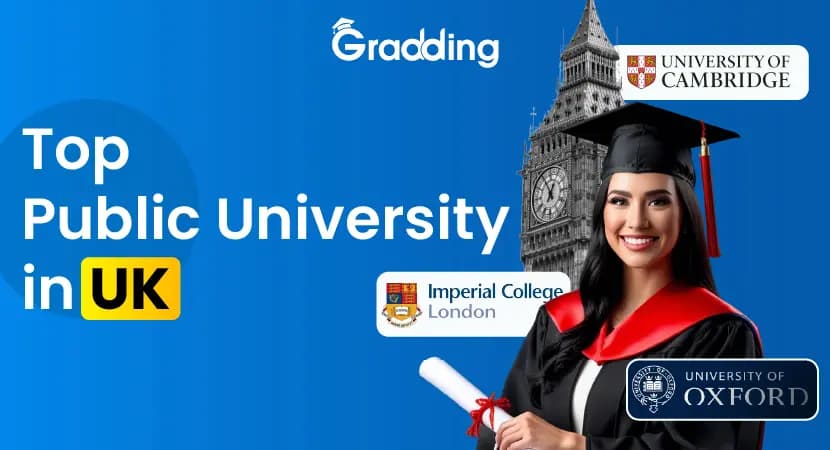 Top 10 Public Universities in UK Discover the best Public Universities in UK| Gradding.com