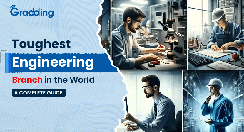 Toughest Engineering Branch In The World A Complete Guide Know all about toughest branch in engineering with Gradding.com