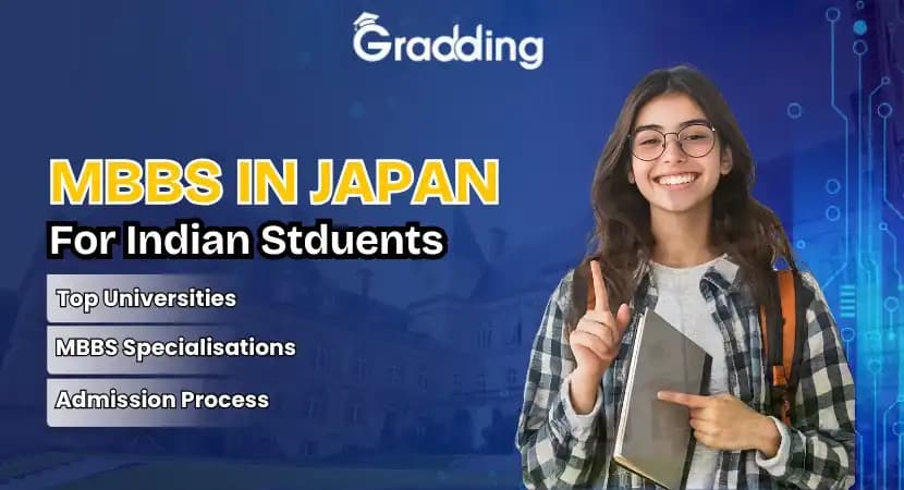 MBBS in Japan Discover all about MBBS in Japan for Indian students in 2026with Gradding.com