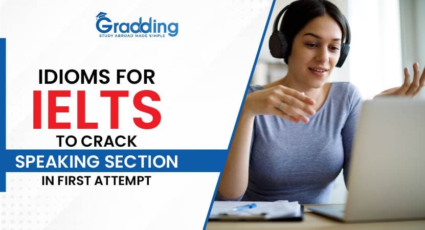 Idioms for IELTS Speaking Section Idioms for IELTS Speaking - Gradding.com