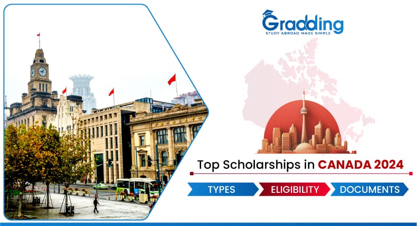 Best Scholarships in Canada for Indian Students 2024 Details of Top Scholarships in Canada| Gradding.com