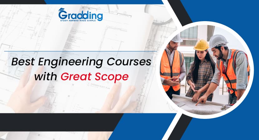 Which Engineering Branch is Best for Future? Explore top 5 engineering courses to pursue in future | Gradding.com