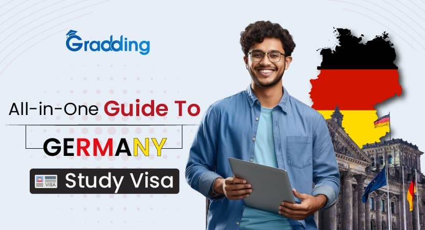 Germany Student Visa Know how to apply for Germany student visa with experts at Gradding.com
