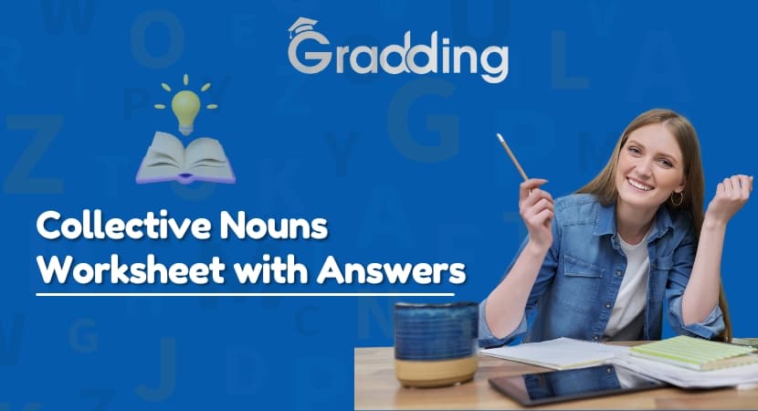 Collective Nouns Worksheet Solve the collective nouns worksheet with experts at Gradding