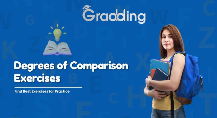 Degrees of Comparison Worksheet Degrees of Comparison Worksheet