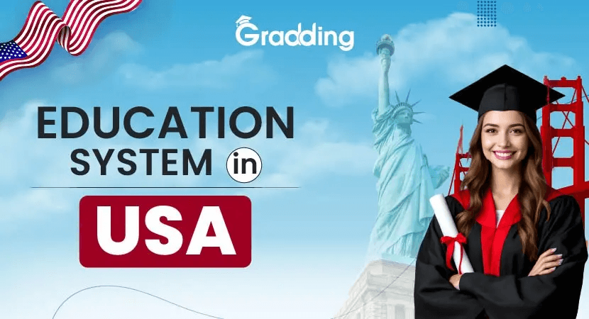 US Education System Discover about US education system, structure and accreditations with Gradding.com.