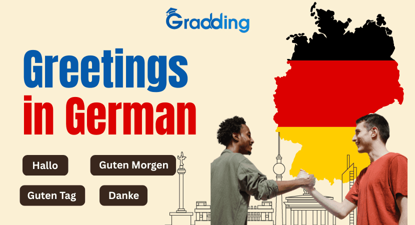 Common Greetings in German Discover Common Formal and Informal Greetings in German with Gradding.com