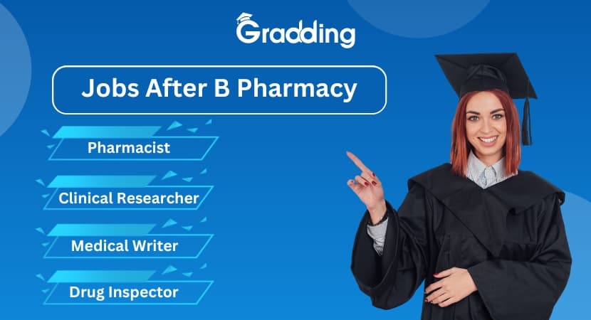 List of Jobs After B Pharmacy Jobs After B Pharmacy | Gradding.com
